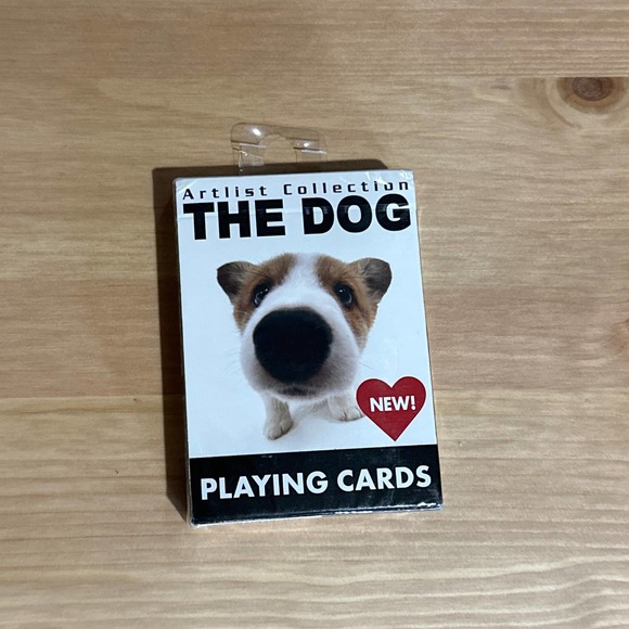 Artlist Collection The Dog playing cards - Picture 1 of 3